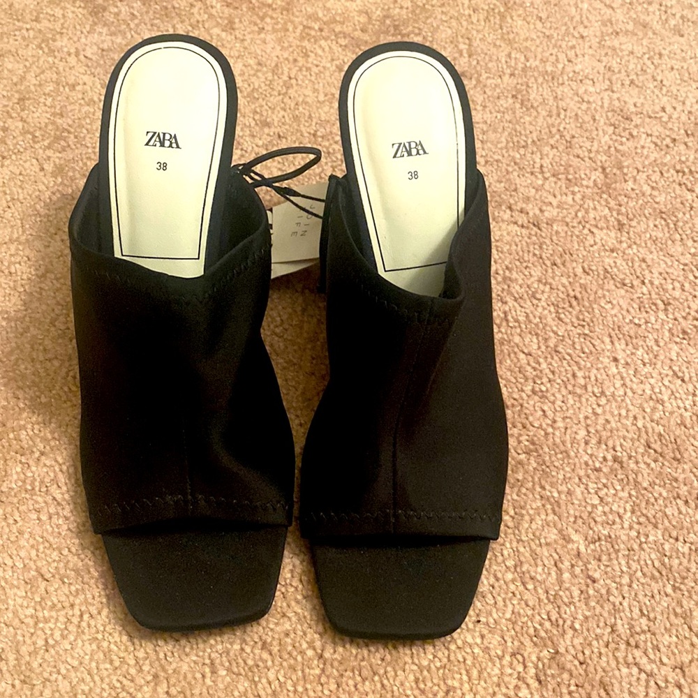 Zara high heels!